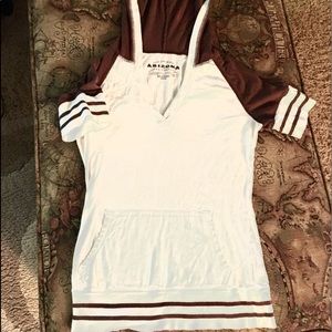 Arizona hooded t-shirt